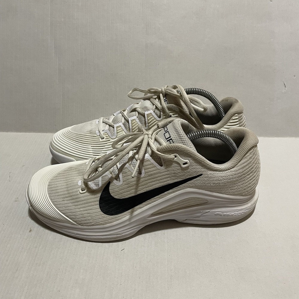 Nike Court Zoom Vapor 12 HC Tennis Pickleball Shoes White FV5552-101 Men Size 9